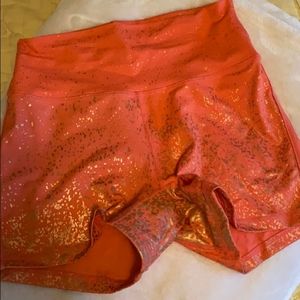 💥 Coral Buffbunny Shorts💥